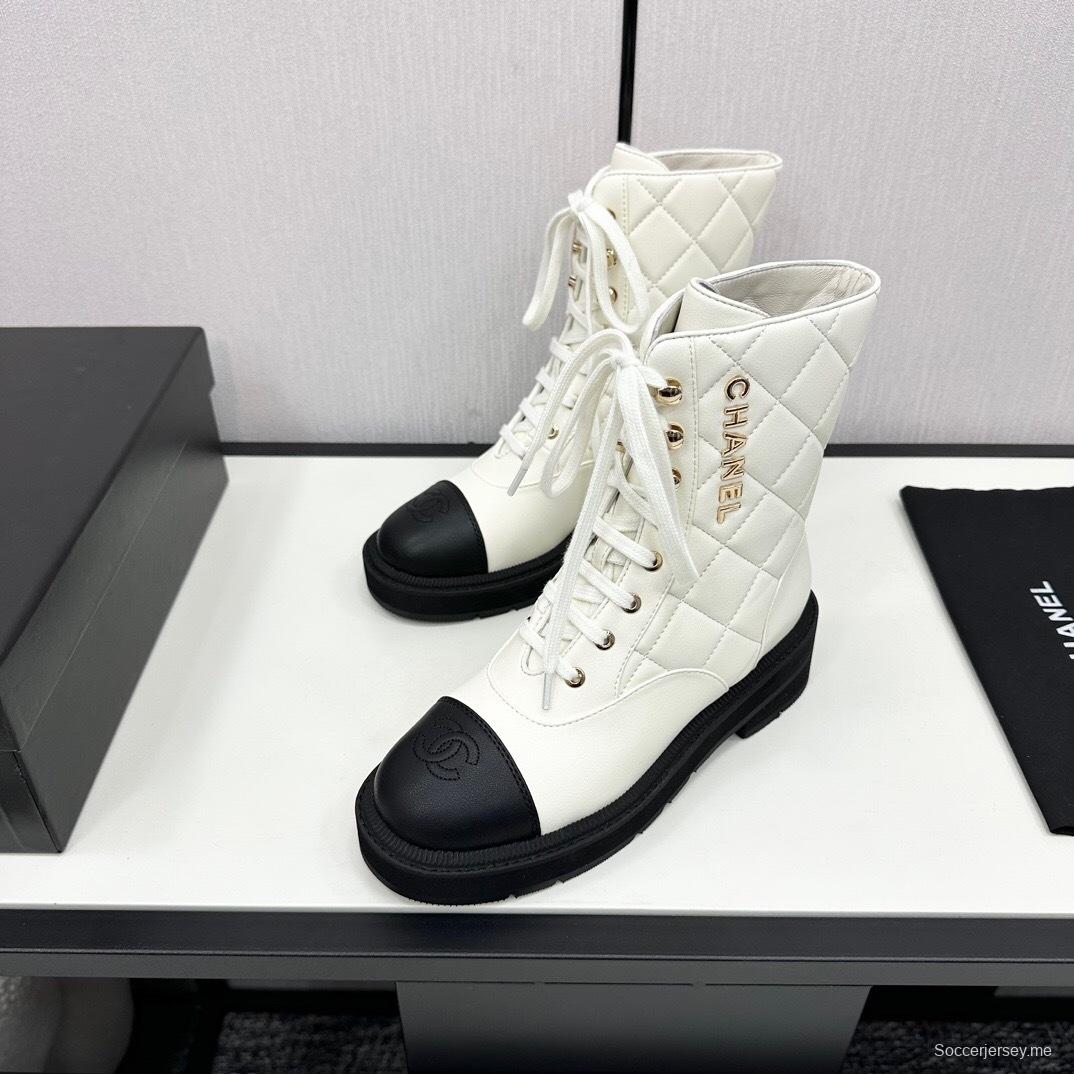 Chanel Fall/Winter Heavy-Duty Boots with Rubber Foam Sole - LY00380/LY00390