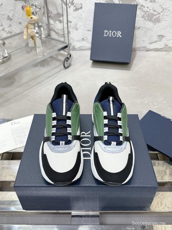 Dior B22 Series Classic Mesh Casual Sneakers Dad Shoes - LY00340