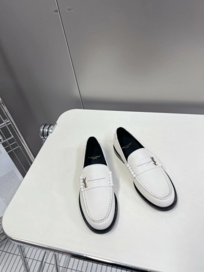 YSL Classic Loafer Flats 2025 SS Collection - KFY00350