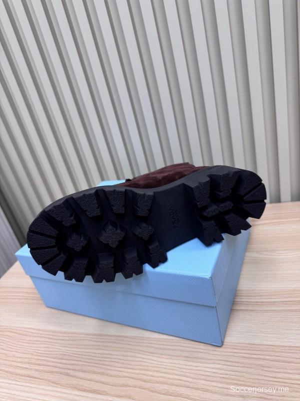 Prada Couple Martin Boots 2025 SS - LY00340