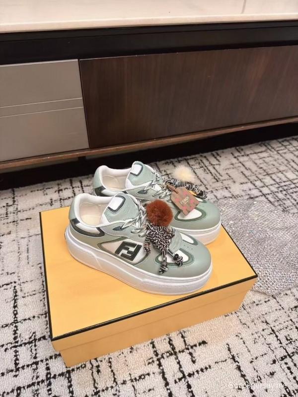Fendi Match Series Platform Sneakers - KFY00320