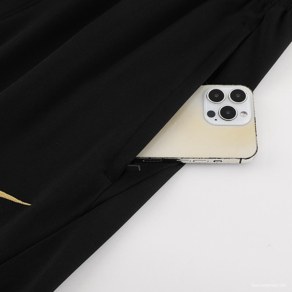 25/26 تشيلسي جاكيت تشيلسي أبيض نصف سحاب + بنطلون طويل + بنطلون طويل