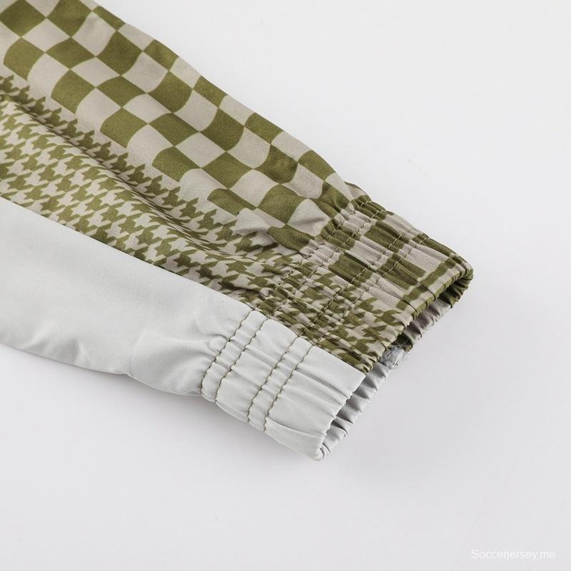 جاكيت نصف سحاب من ميلان + بنطال طويل S-2XL