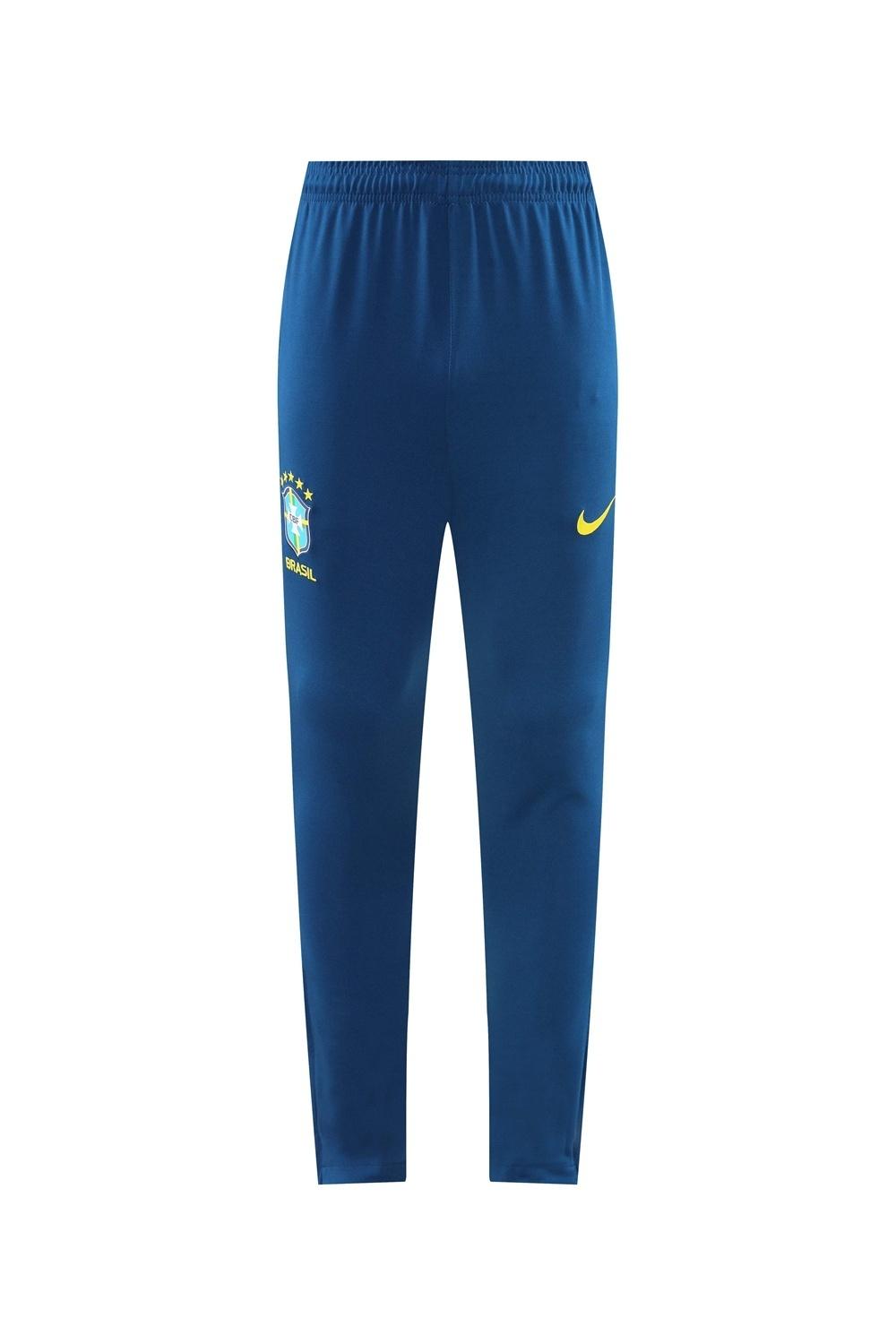 2025 بحيرة البرازيل 2025 جاكيت أخضر نصف سحاب أخضر + بنطلون طويل