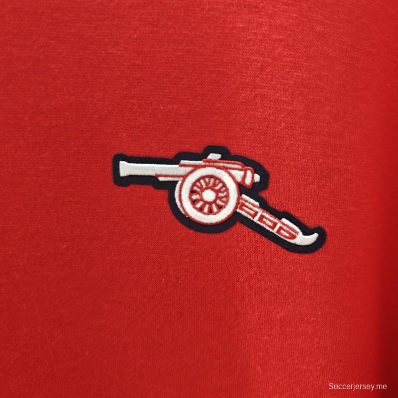 25/26 أرسنال شعار مطرز بشعار أرسنال هوديي 7 ألوان