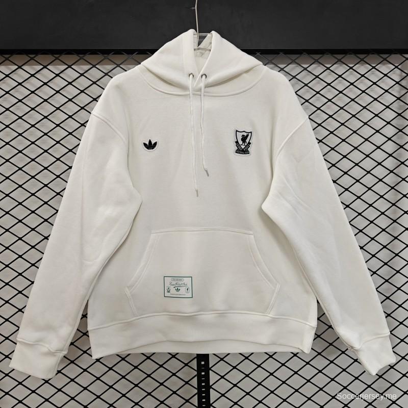 25/26 ليفربول شعار مطرز بشعار ليفربول هوديي 7 ألوان