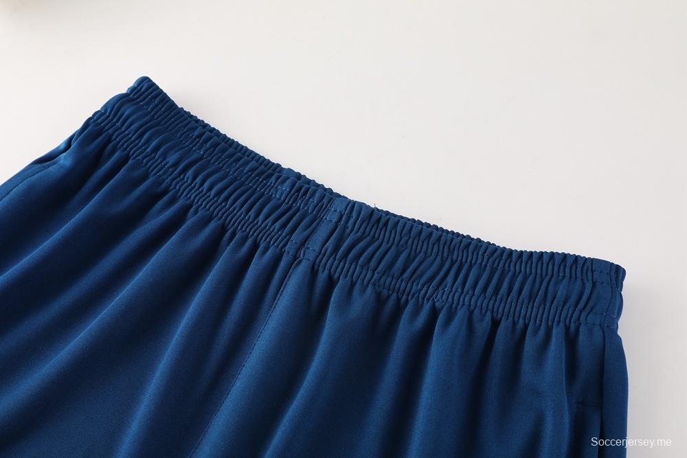 2025 بحيرة البرازيل 2025 جاكيت أخضر نصف سحاب أخضر + بنطلون طويل