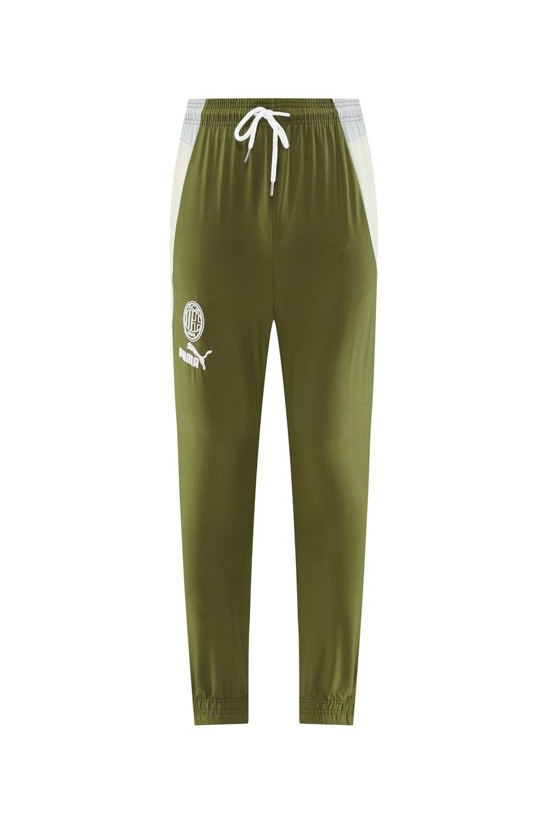 جاكيت نصف سحاب من ميلان + بنطال طويل S-2XL