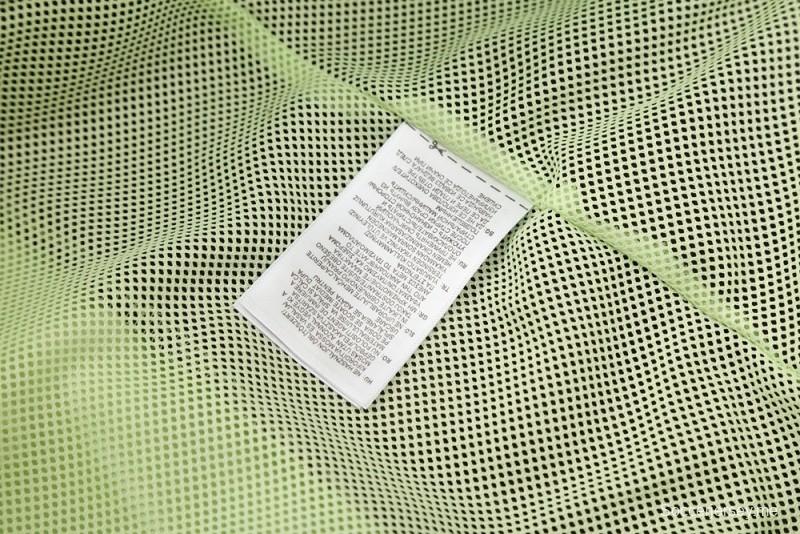 25/26 ريال مدريد جاكيت أخضر فاتح نصف سحاب أخضر + بنطلون طويل S-3XL