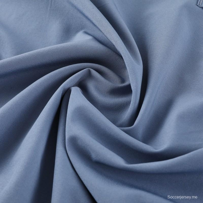 25/26 أولمبيك مارسيليا جاكيت نصف سحاب + بنطلون طويل S-2XL