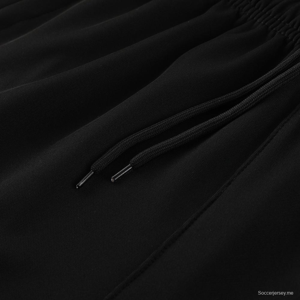 25/26 تشيلسي جاكيت تشيلسي أبيض نصف سحاب + بنطلون طويل + بنطلون طويل