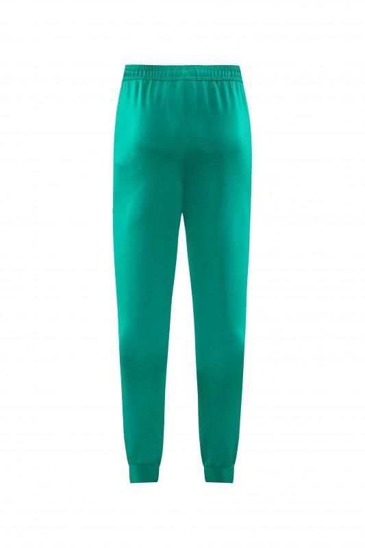 25/26 ليفربول جاكيت أخضر بسحاب كامل + بنطلون طويل + جاكيت أخضر بسحاب كامل