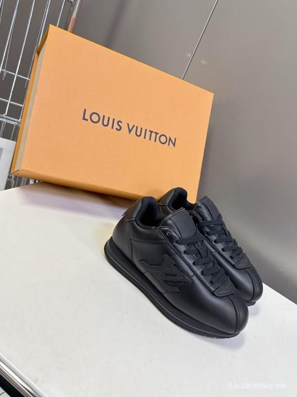 Louis Vuitton 2025 SS Pharrell Williams Collaboration Thick Sole Sneakers Retro Running Shoes - KFY00380/KFY00390