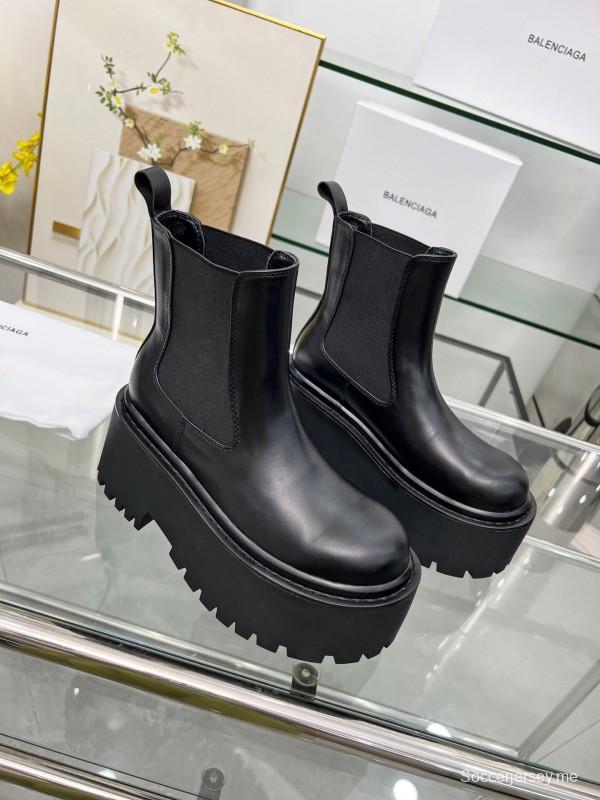 Balenciaga 2025/SS Fall/Winter Platform Ankle Boots - LY00340