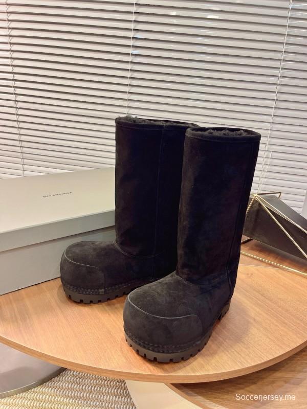 Balenciaga 2025 SS Oversized High Heel Snow Boots - AS00570