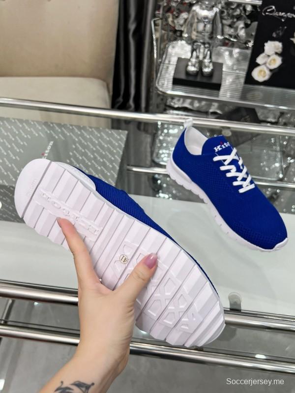 Kiton Four Seasons Classic Casual Knit Shoes - KFY00300