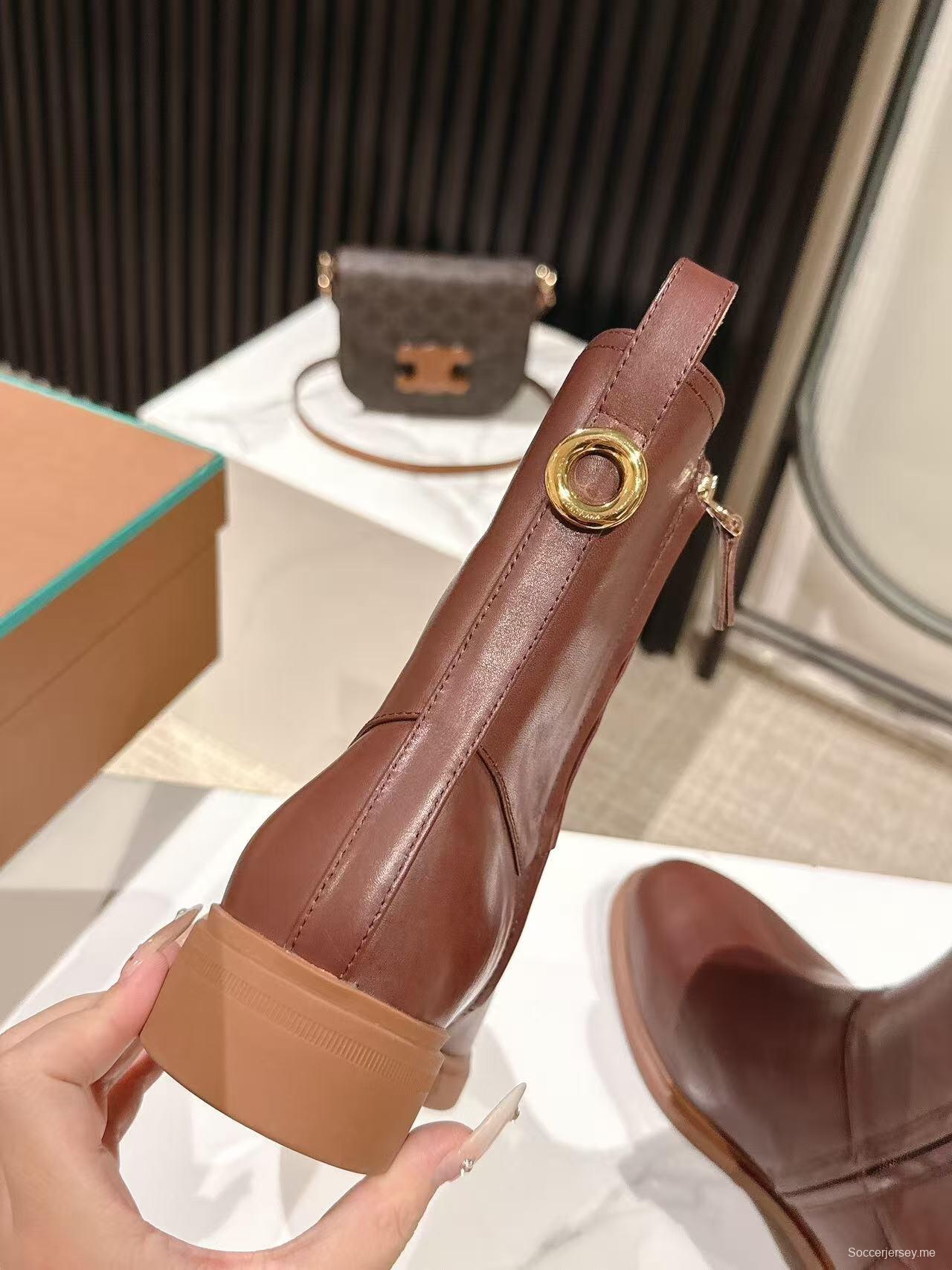 Loro Piana Fall/Winter 2025 Classic Old Money Style Ankle Boots - LY00370/LY00410