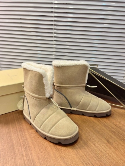Brunello Cucinelli Winter New Snow Boots - AS00400