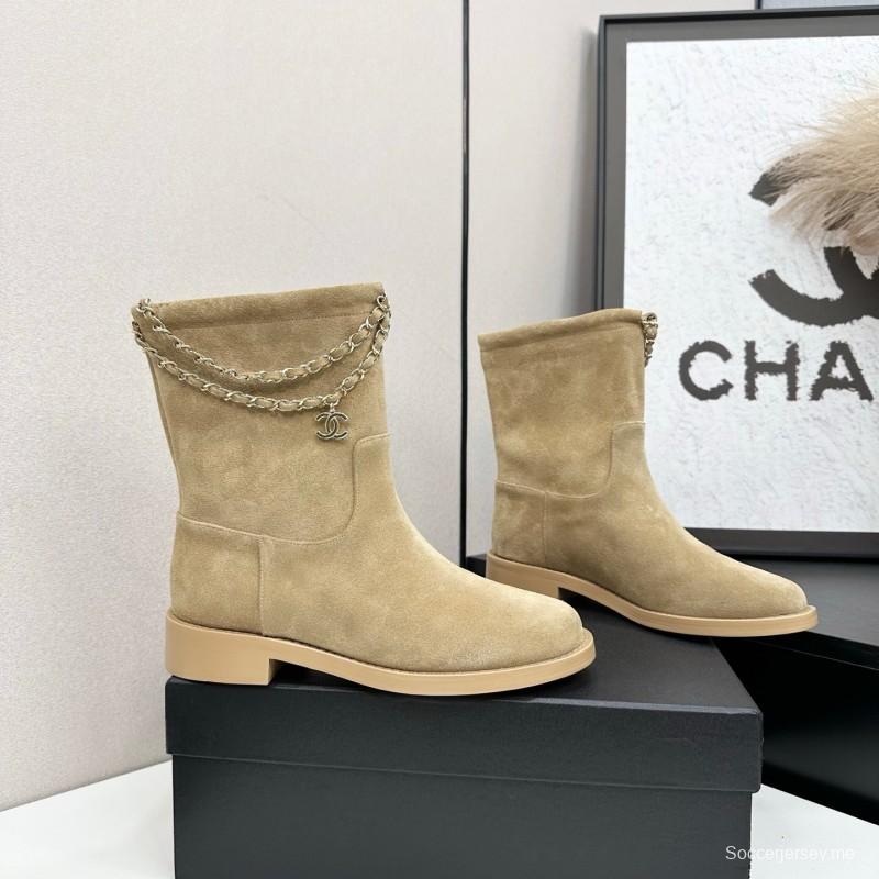 Chanel 2025/SS Short Boots Essential Autumn Winter Item - LY00420