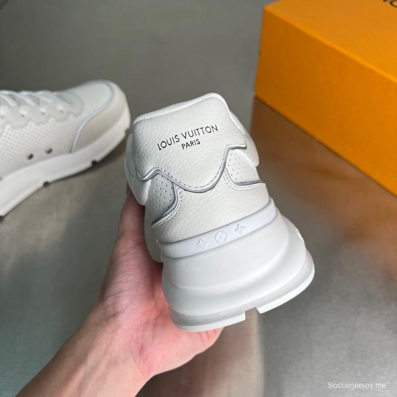 حذاء كاجوال كلاسيكي من الجلد الكلاسيكي برباط عند الأصابع المستديرة - YC