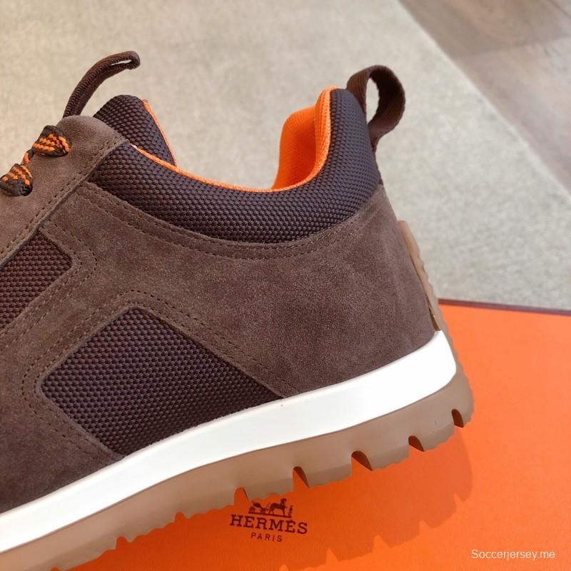 حذاء من نوع الحذاء H من أوائل الربيع الجديد مع تصميم كلاسيكي من تصميم تشيلسي الكلاسيكي وتصميم بريطاني ملون - AS00380