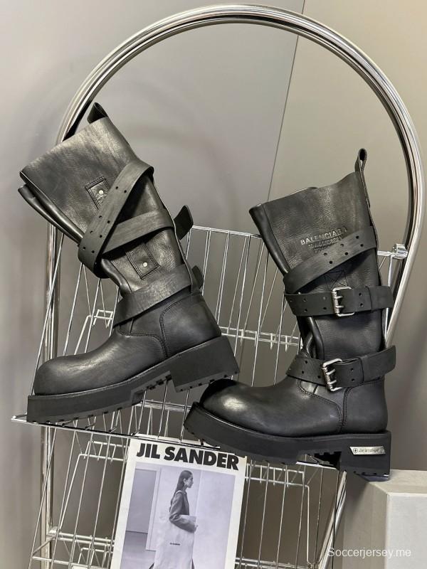 بالنسياغا FW Venom زوج من أحذية بالنسياغا ذات الرقبة العالية متوسطة الرقبة - فينوم