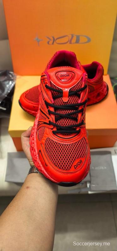 حذاء رياضي بتصميم ريترو - AS00400 من ديور B35 أبي أحذية رياضية بتصميم ريترو - AS00400