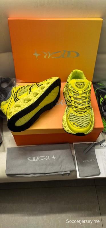 حذاء رياضي بتصميم ريترو - AS00400 من ديور B35 أبي أحذية رياضية بتصميم ريترو - AS00400