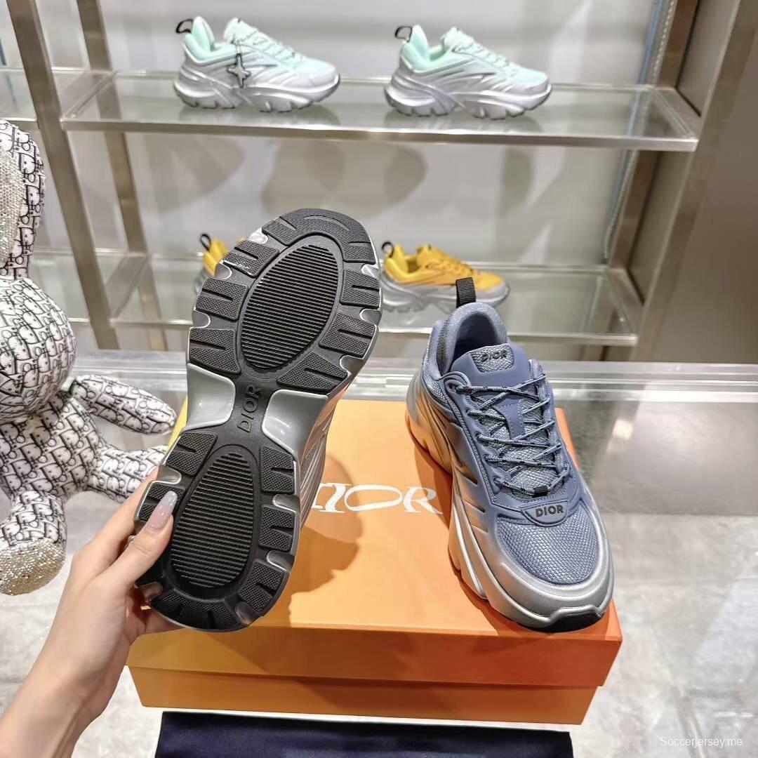 حذاء رياضي بتصميم ريترو - AS00380 من ديور B44 أبي - AS00380