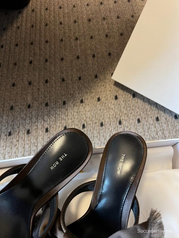 حذاء بعقدة منسوجة يدوياً من ذا رو 25ss - KFY00280