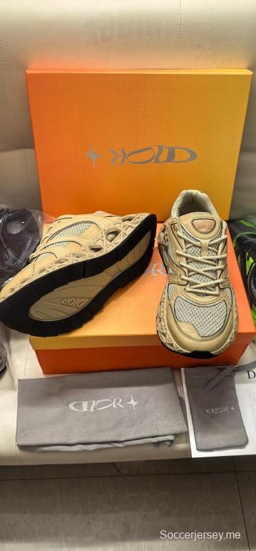 حذاء رياضي بتصميم ريترو - AS00400 من ديور B35 أبي أحذية رياضية بتصميم ريترو - AS00400