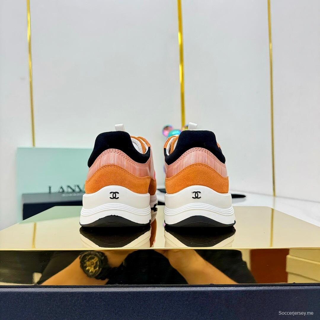 شانيل 2025 شانيل 2025 حذاء رياضي كاجوال بنعل مكتنزة - LY00310