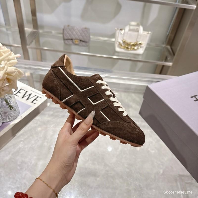 حذاء رياضي ريترو رياضي كاجوال من هوجان - KFY00330