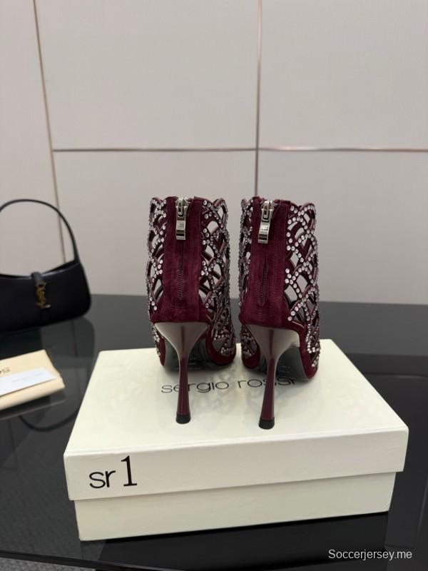 سيرجيو روسي صندل حورية البحر 2025 مجموعة SS - KFY00470