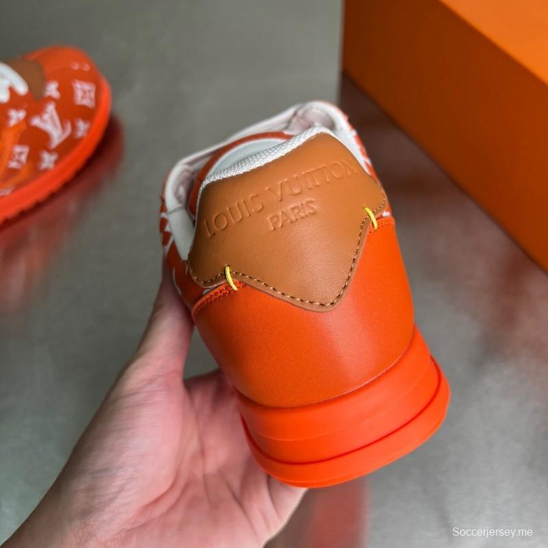 لويس فويتون LV x فاريل ويليامز مجموعة أحذية رياضية كاجوال بلاتفورم من لويس فويتون LV x فاريل ويليامز - YC