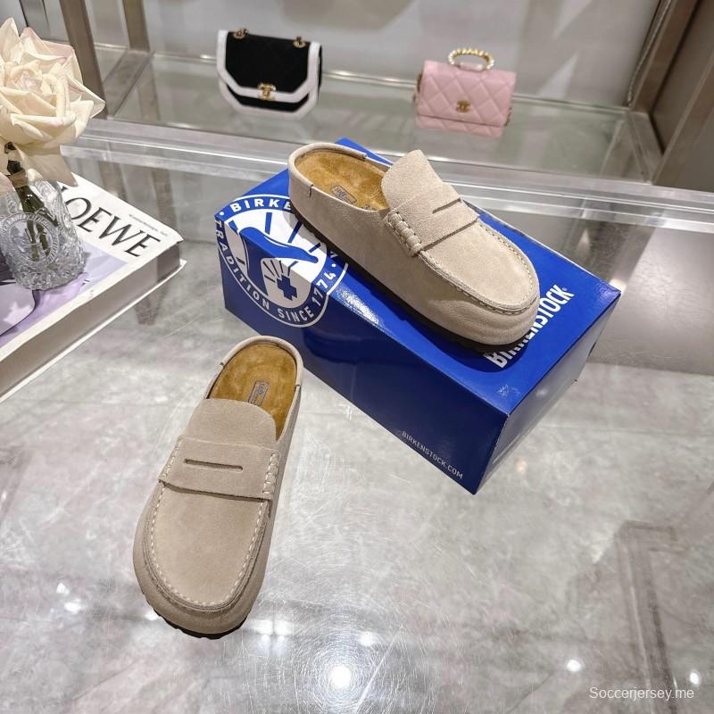 صندل فور سيزونز من بيركنستوك BK صندل كلاسيكي كلاسيكي بلون الرمال - LY00230