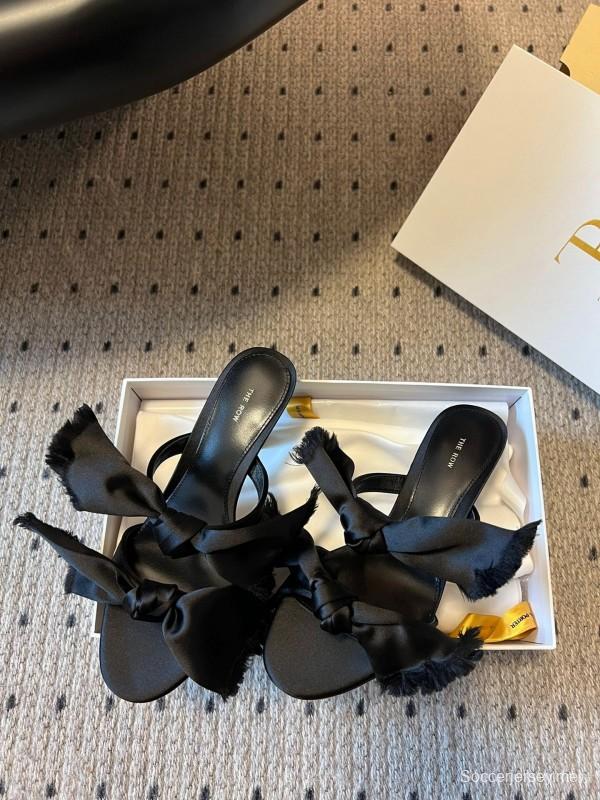 صندل ذا رو 25ss صندل منسوج يدويًا على شكل عقدة - KFY00280