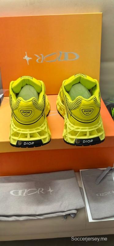 حذاء رياضي بتصميم ريترو - AS00400 من ديور B35 أبي أحذية رياضية بتصميم ريترو - AS00400