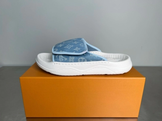 حذاء بغل ميامي ميامي من لويس فويتون بحزام بخطاف وحلقة - YC