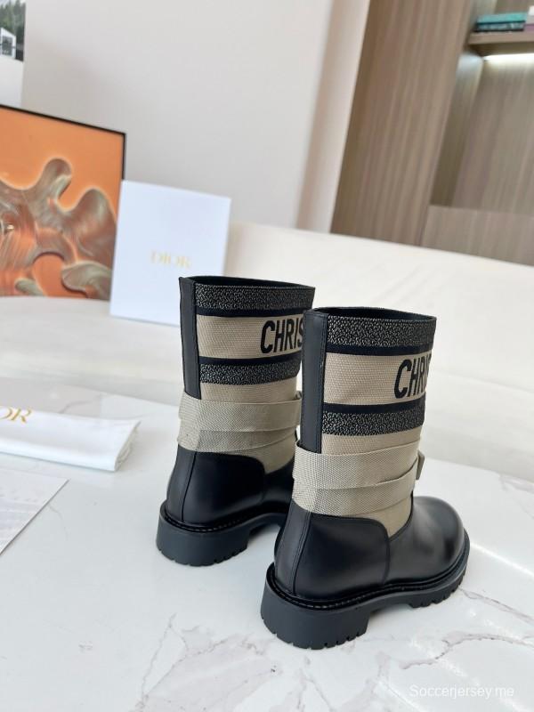 أحذية الخريف والشتاء 2025/SS من ديور أحذية عمل ريترو ريترو - LY00320