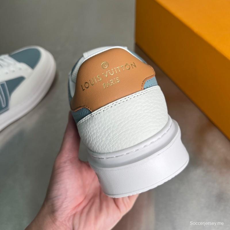 لويس فويتون بيفرلي هيلز سنيكرز برقبة منخفضة - أحذية رياضية للرجال