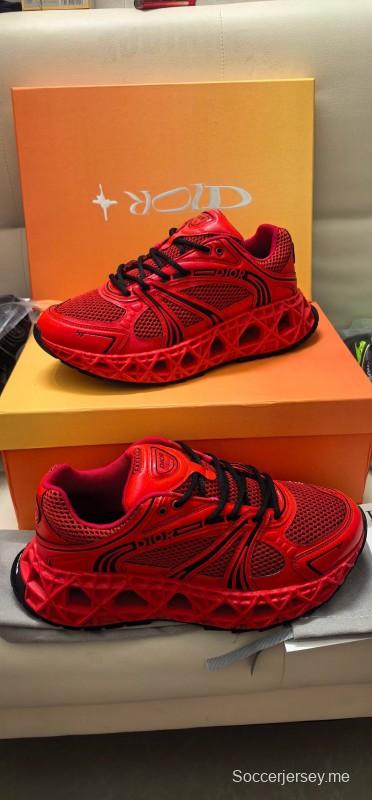 حذاء رياضي بتصميم ريترو - AS00400 من ديور B35 أبي أحذية رياضية بتصميم ريترو - AS00400