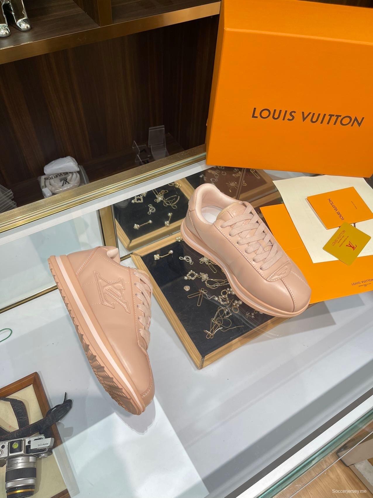 حذاء كاجوال لوي فيتون 2025/SS لخريف/شتاء 2025/SS جديد لوفرز - AS00410