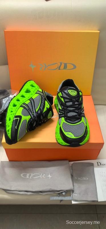 حذاء رياضي بتصميم ريترو - AS00400 من ديور B35 أبي أحذية رياضية بتصميم ريترو - AS00400