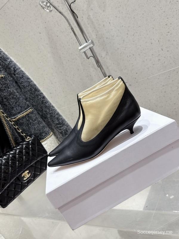 صندل بكعب شبكي بكعب عالٍ شبكي بكعب عالٍ من طراز ريترو 2025 من ثيرو 2025 - KFY00320