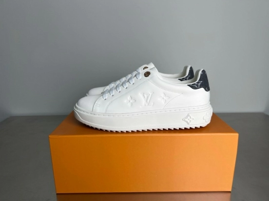 لويس فيتون حذاء رياضي مسطح منخفض الكعب من تاكاشي موراكامي تاكاشي موراكامي تايم أوت شيري بلوسوم - YC