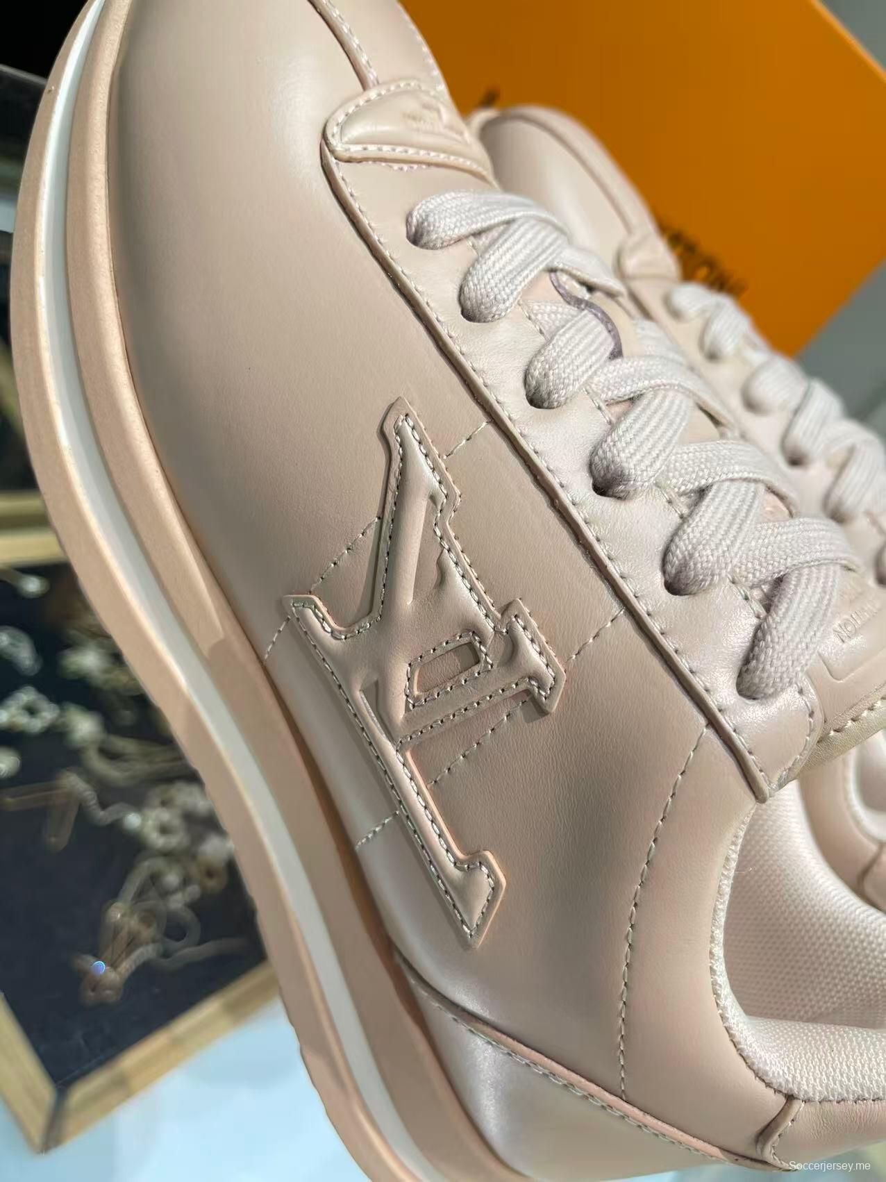 حذاء كاجوال لوي فيتون 2025/SS لخريف/شتاء 2025/SS جديد لوفرز - AS00410