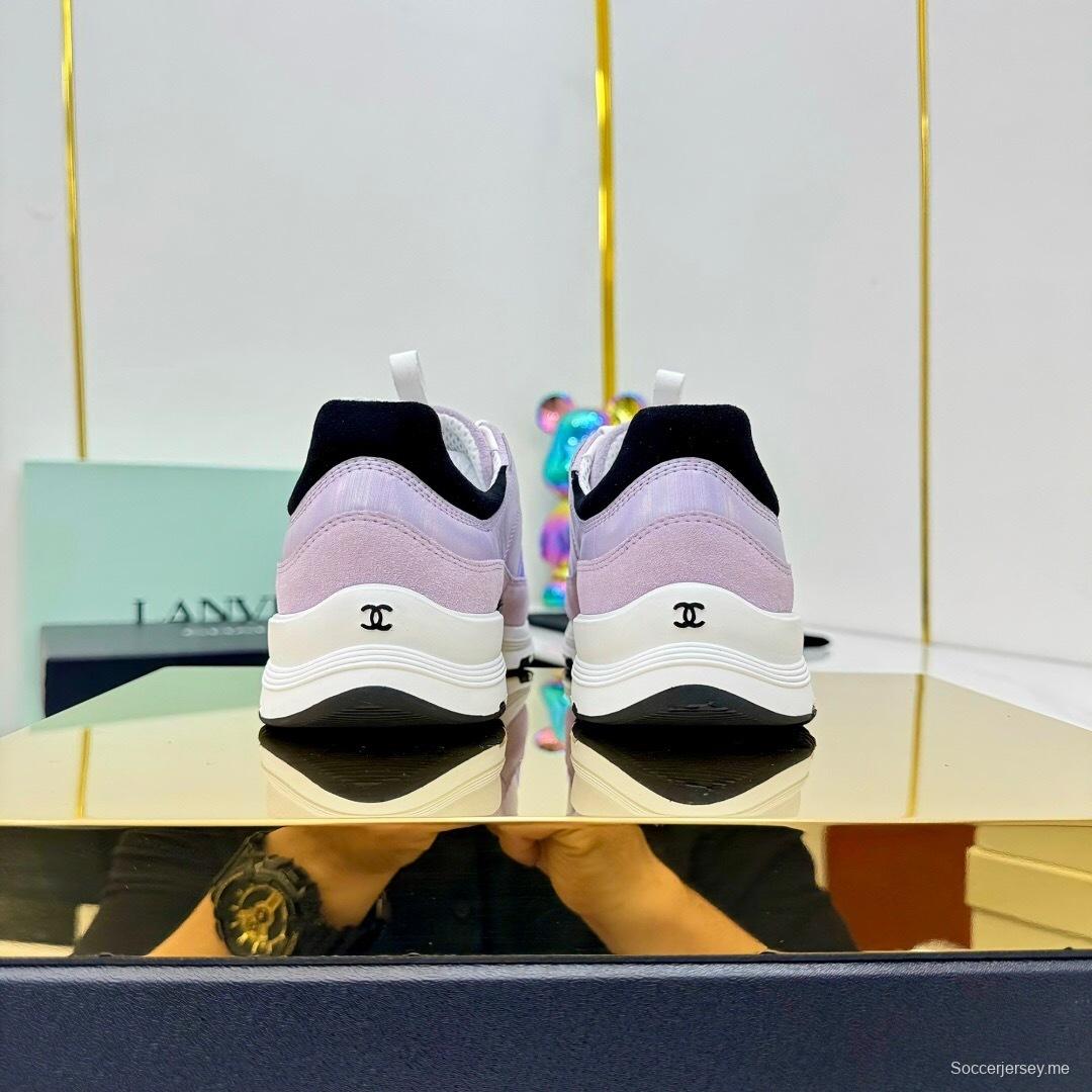 شانيل 2025 شانيل 2025 حذاء رياضي كاجوال بلاتفورم - LY00310