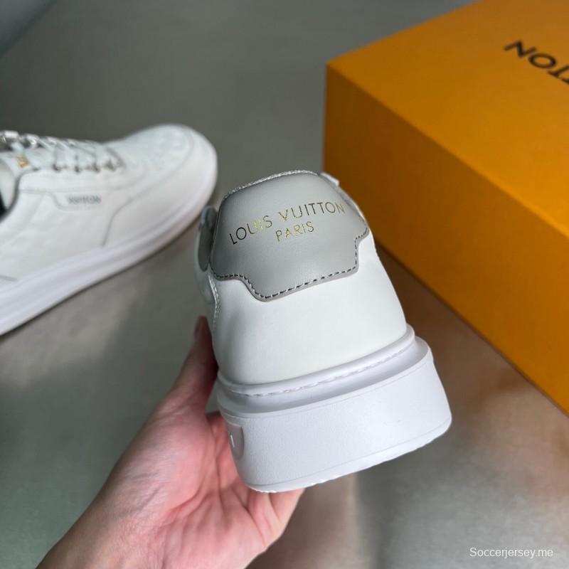 حذاء رياضي بيفرلي هيلز منخفض الساق من لويس فويتون بيفرلي هيلز للرجال - YC
