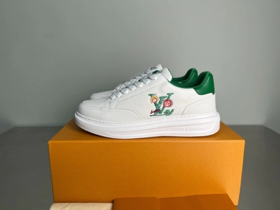 لويس فويتون بيفرلي هيلز حذاء رياضي منخفض الكعب للجنسين للجنسين - YC